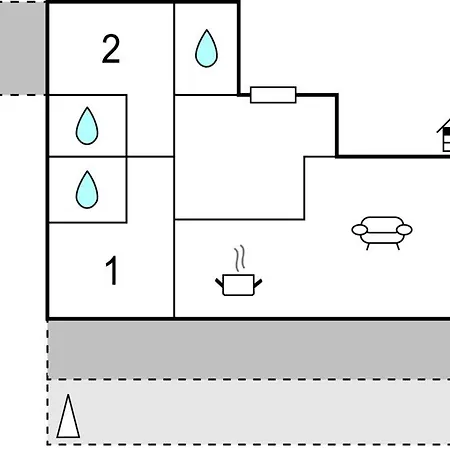 With Sea View 5 アパート *